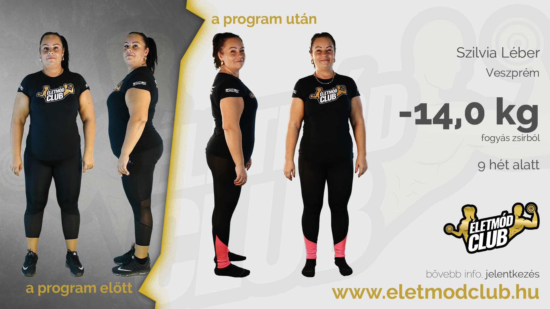 heti fogyás program